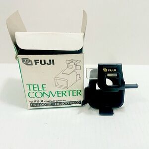 New Fuji Teleconverter Lens for Fuji DL-400 Tele / DL-400